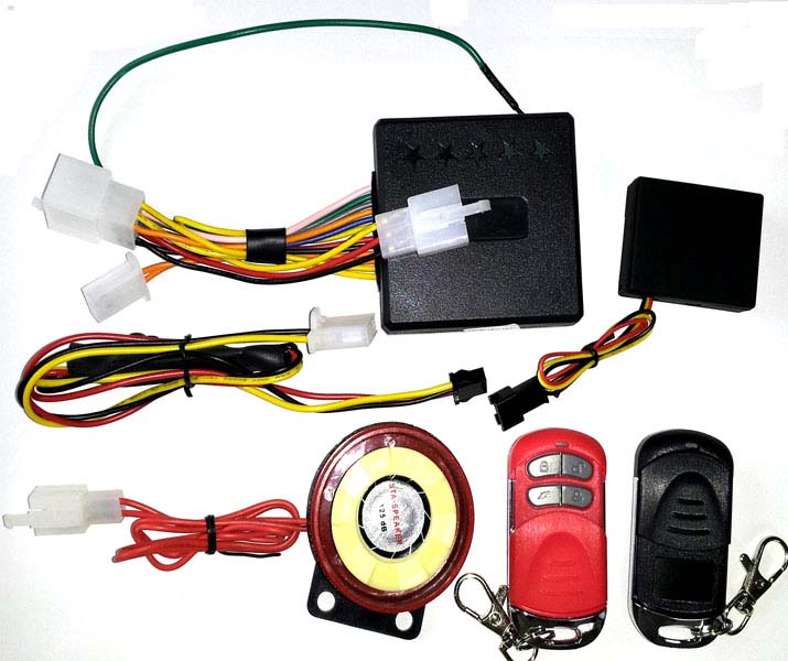 V10摩托车防盗报警器