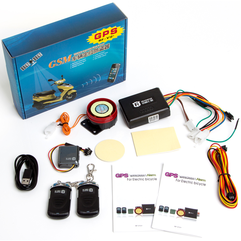 锐峰汇智摩托车GPS防盗器RF-V10+
